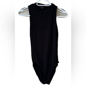 Crewneck Ribbed Bodysuit